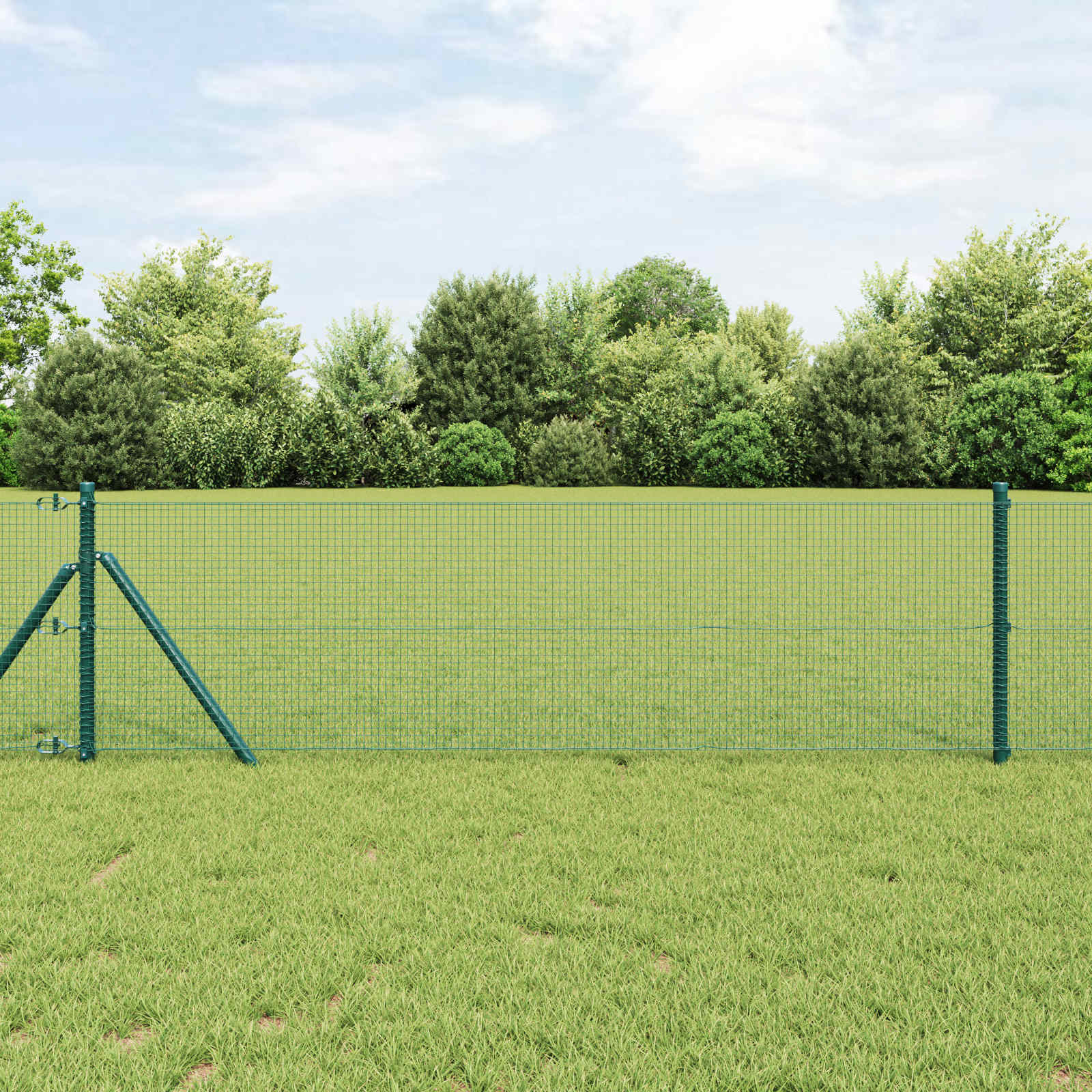 Chicken Wire Fence Galvanised Steel