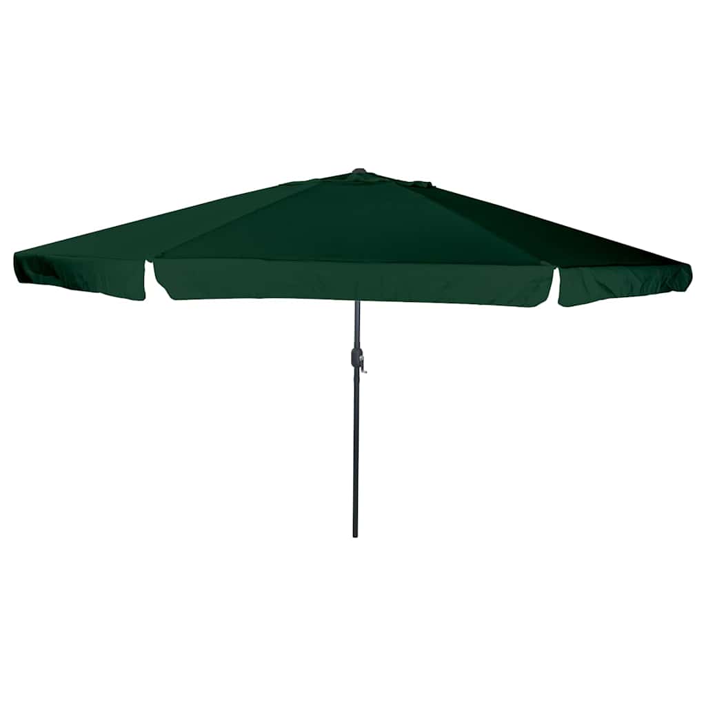 Garden Parasol 394 X 394 X 248 Cm Polyester And Steel