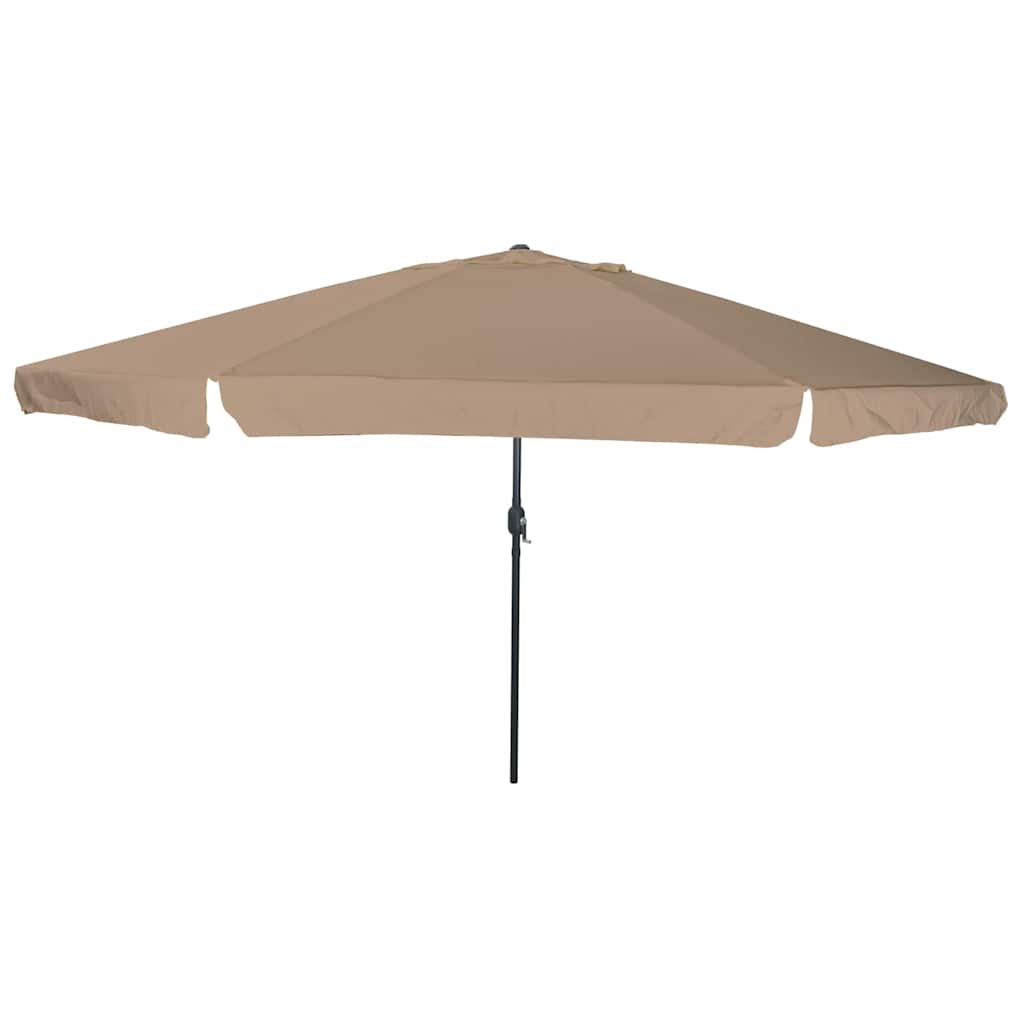 Garden Parasol 394 X 394 X 248 Cm Polyester And Steel