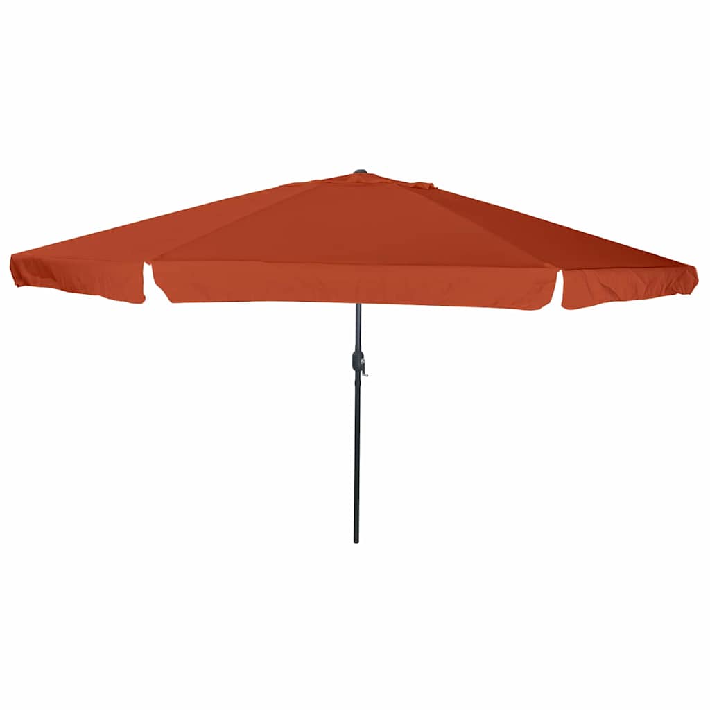 Garden Parasol 394 X 394 X 248 Cm Polyester And Steel