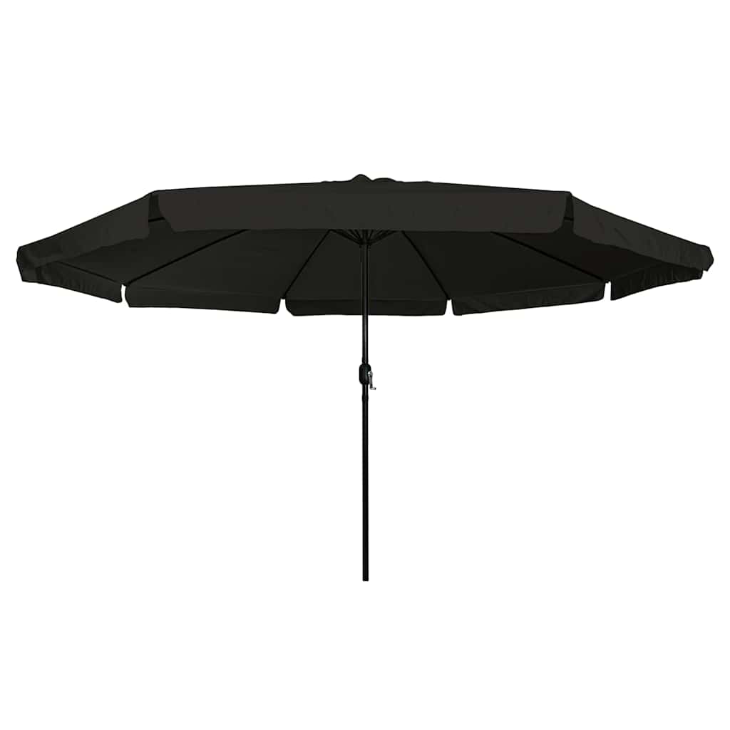Garden Parasol 394 X 394 X 248 Cm Polyester And Steel