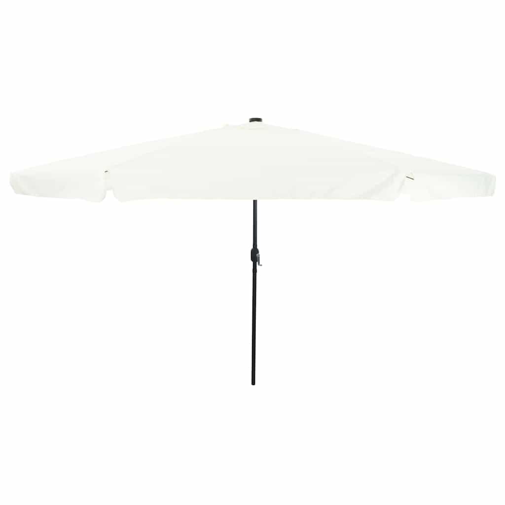 Garden Parasol 395 X 395 X 245 Cm Polyester