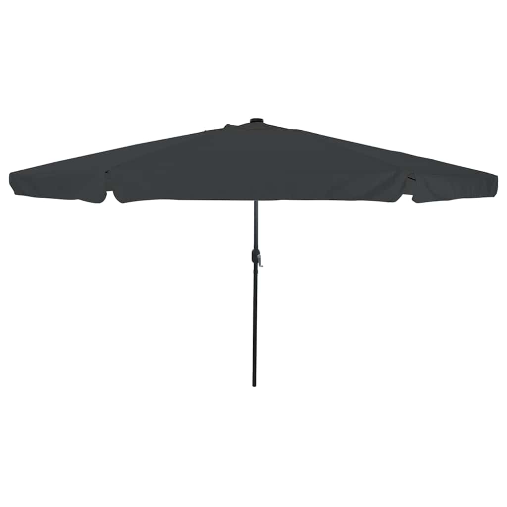 Garden Parasol 395 X 395 X 245 Cm Polyester
