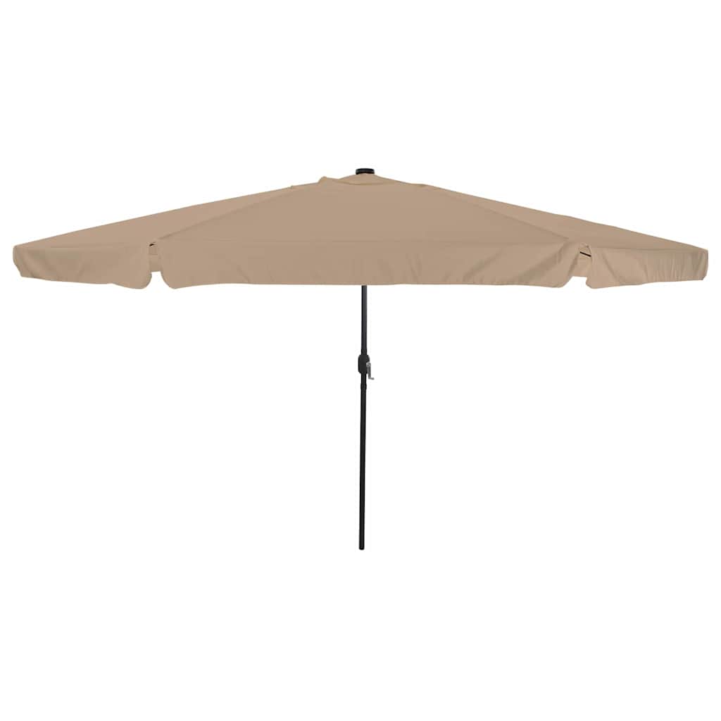 Garden Parasol 395 X 395 X 245 Cm Polyester