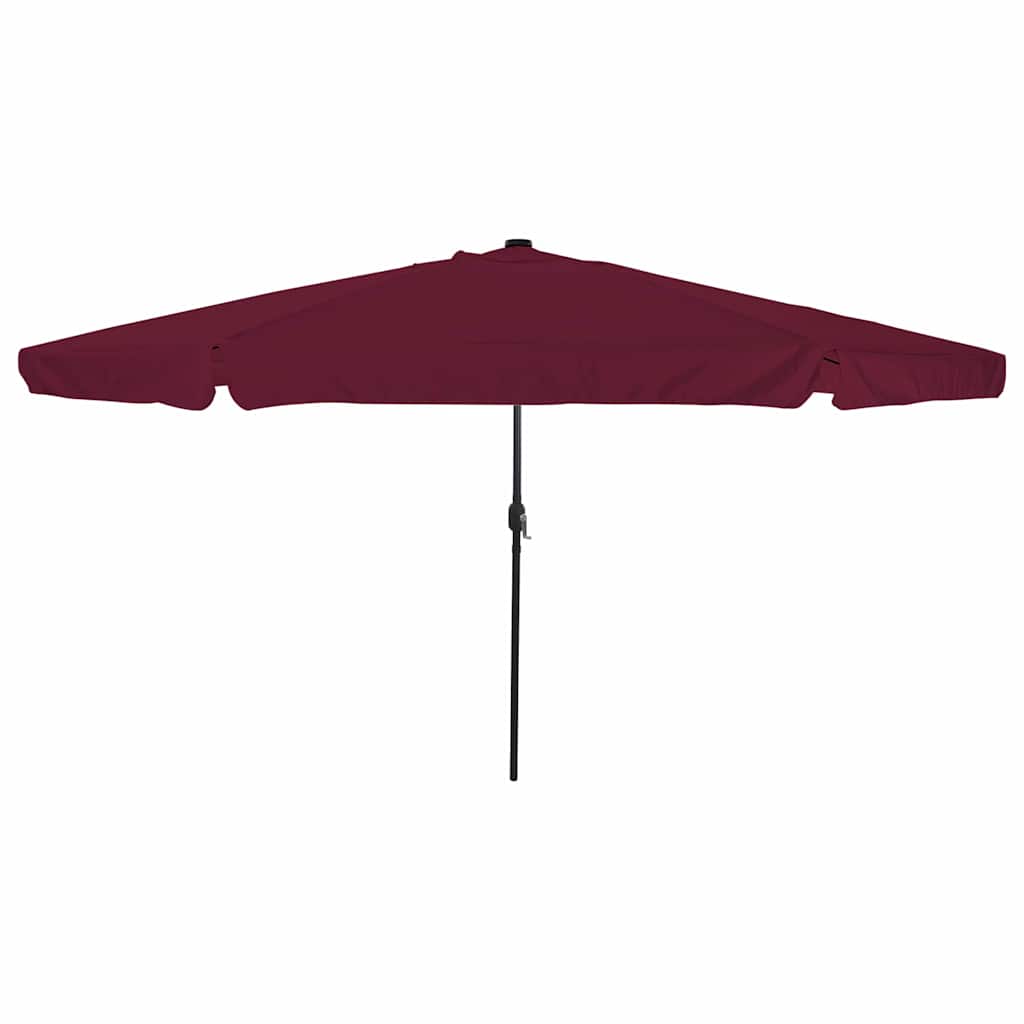 Garden Parasol 395 X 395 X 245 Cm Polyester