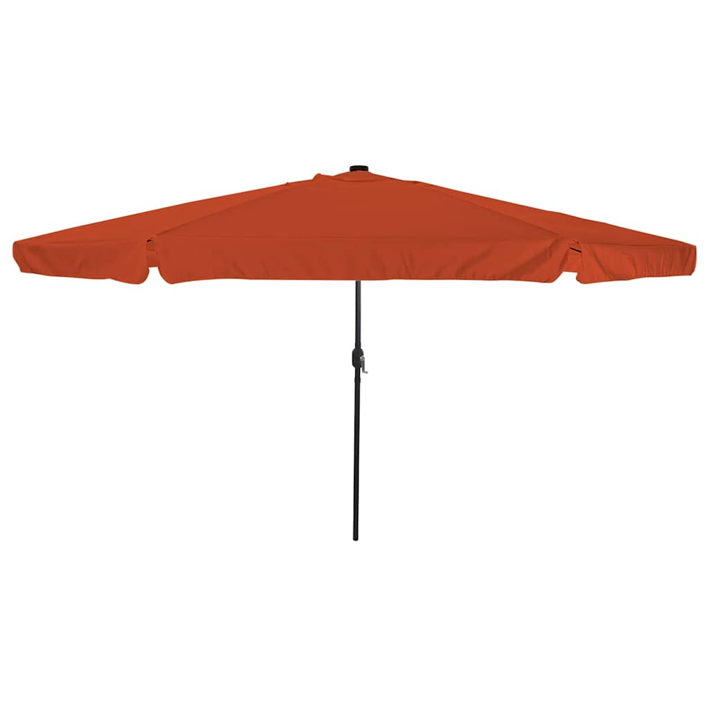 Garden Parasol 395 X 395 X 245 Cm Polyester