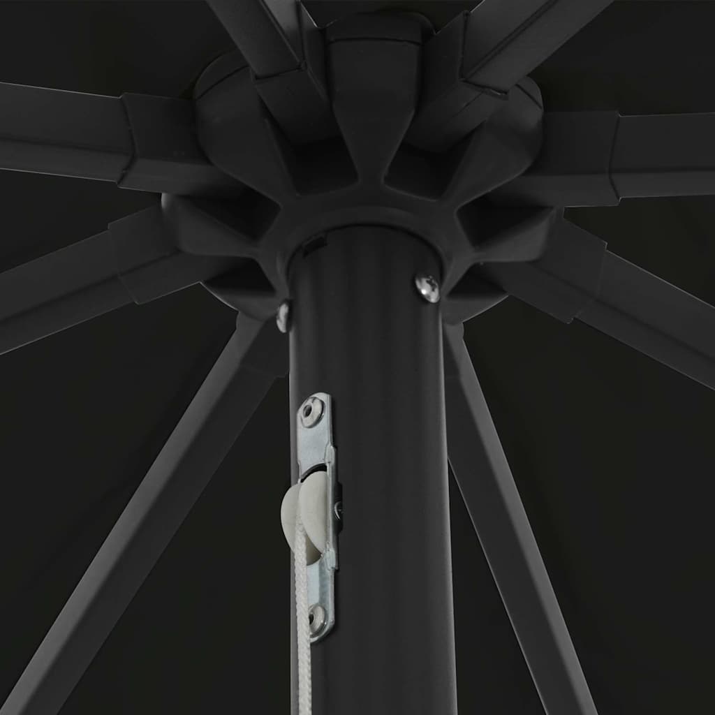 Garden Parasol 395 X 395 X 245 Cm Polyester