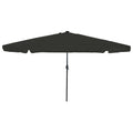 Garden Parasol 395 X 395 X 245 Cm Polyester