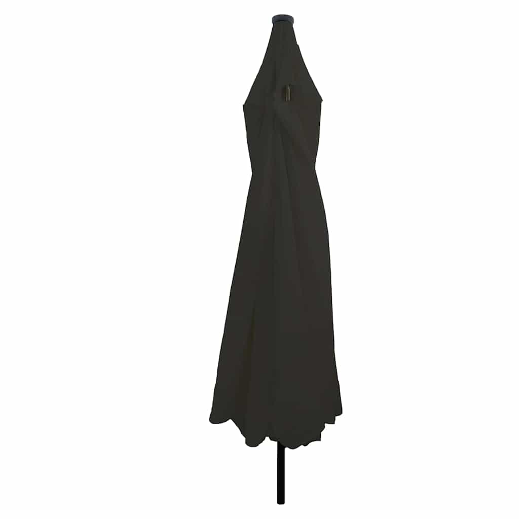 Garden Parasol 395 X 395 X 245 Cm Polyester