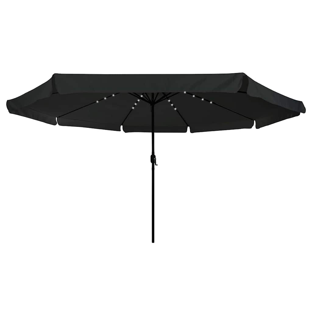 Garden Parasol 395 X 395 X 245 Cm Polyester