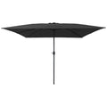 Garden Parasol 295 X 295 X 245 Cm