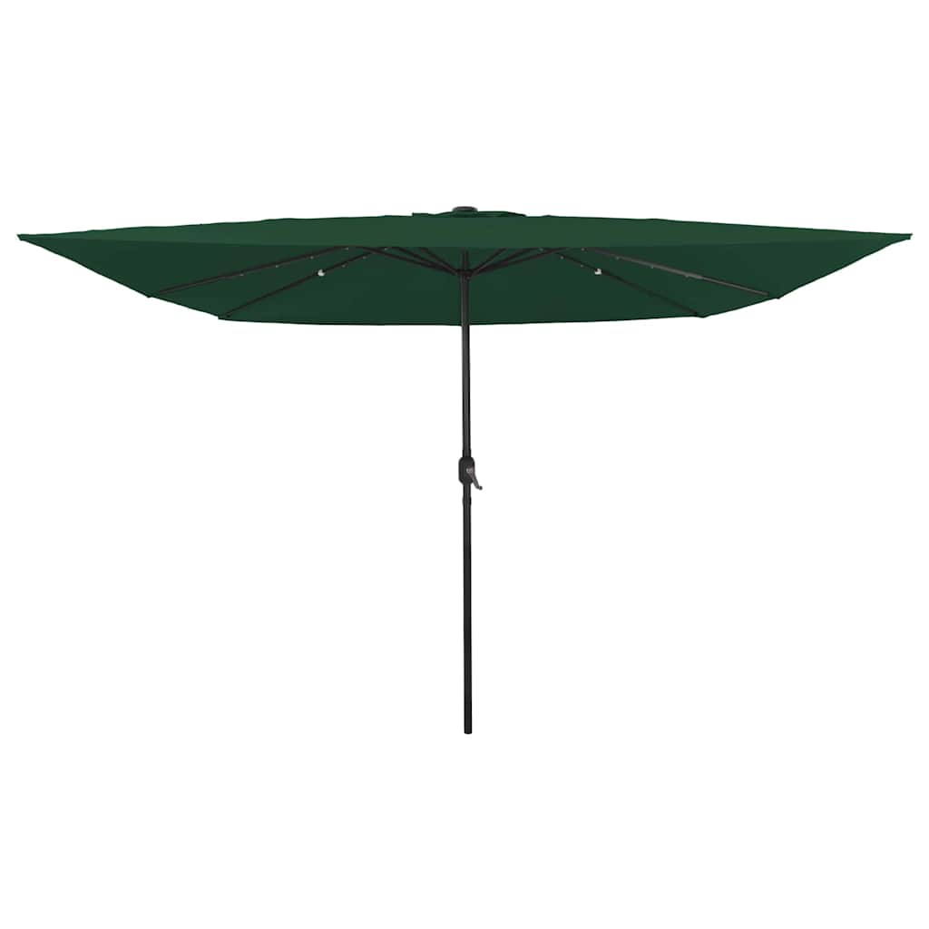 Garden Parasol 295 X 295 X 245 Cm Polyester And Steel