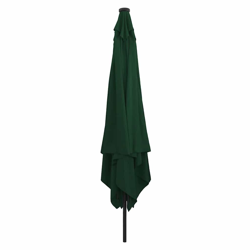 Garden Parasol 295 X 295 X 245 Cm Polyester And Steel