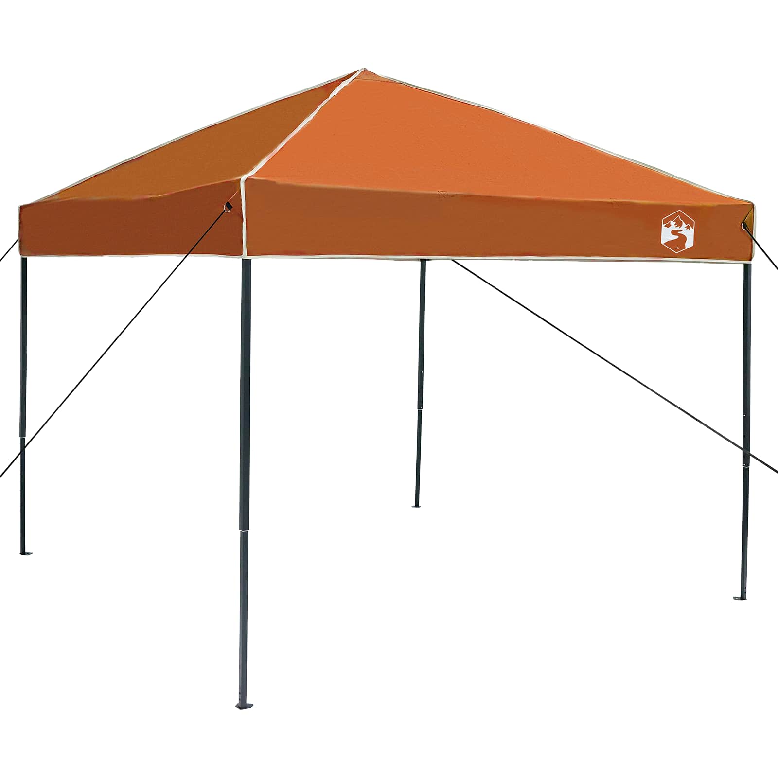 Camping Tent Set Folding 2 Pcs Taffeta And Fabric