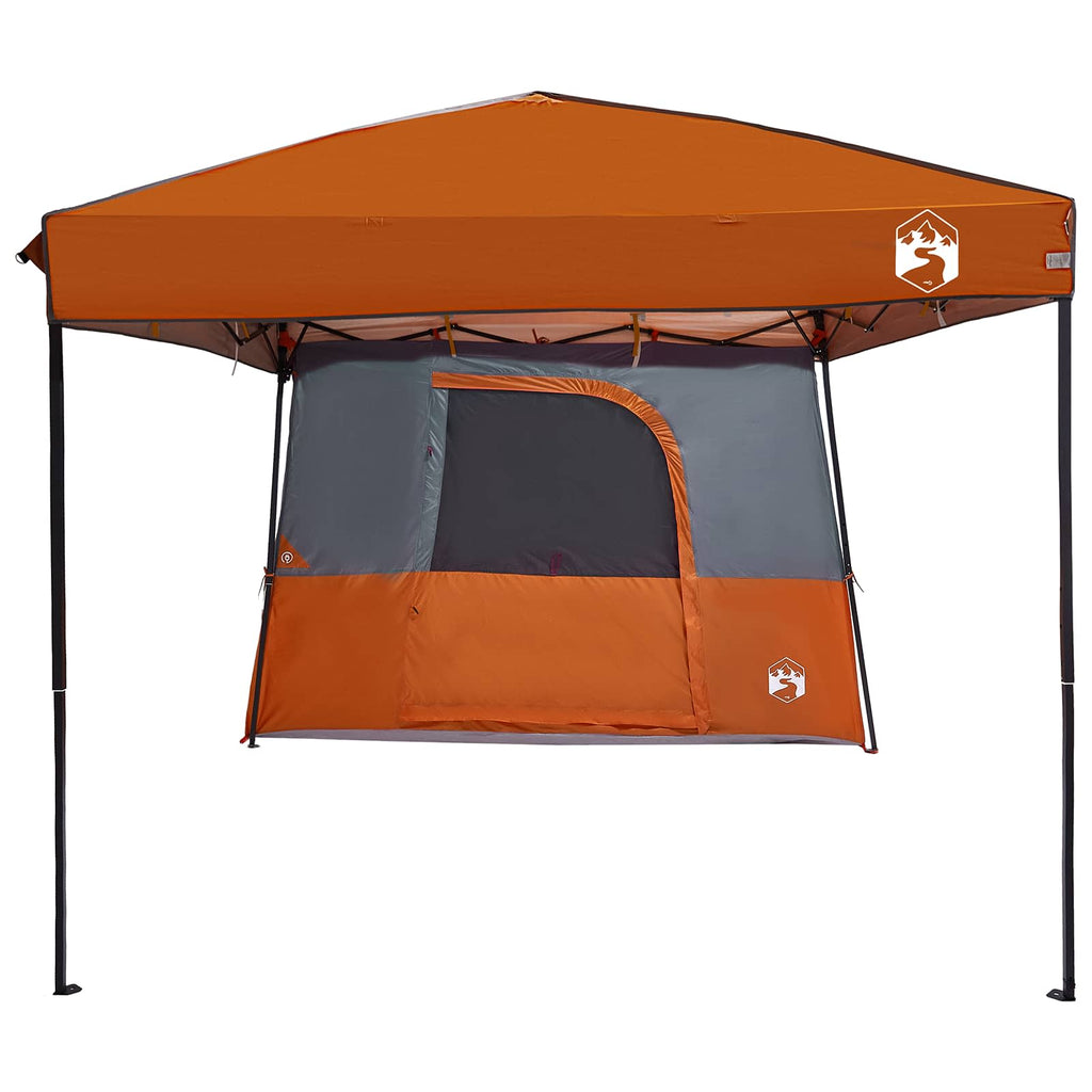 Camping Tent Set Folding 2 Pcs Taffeta And Fabric