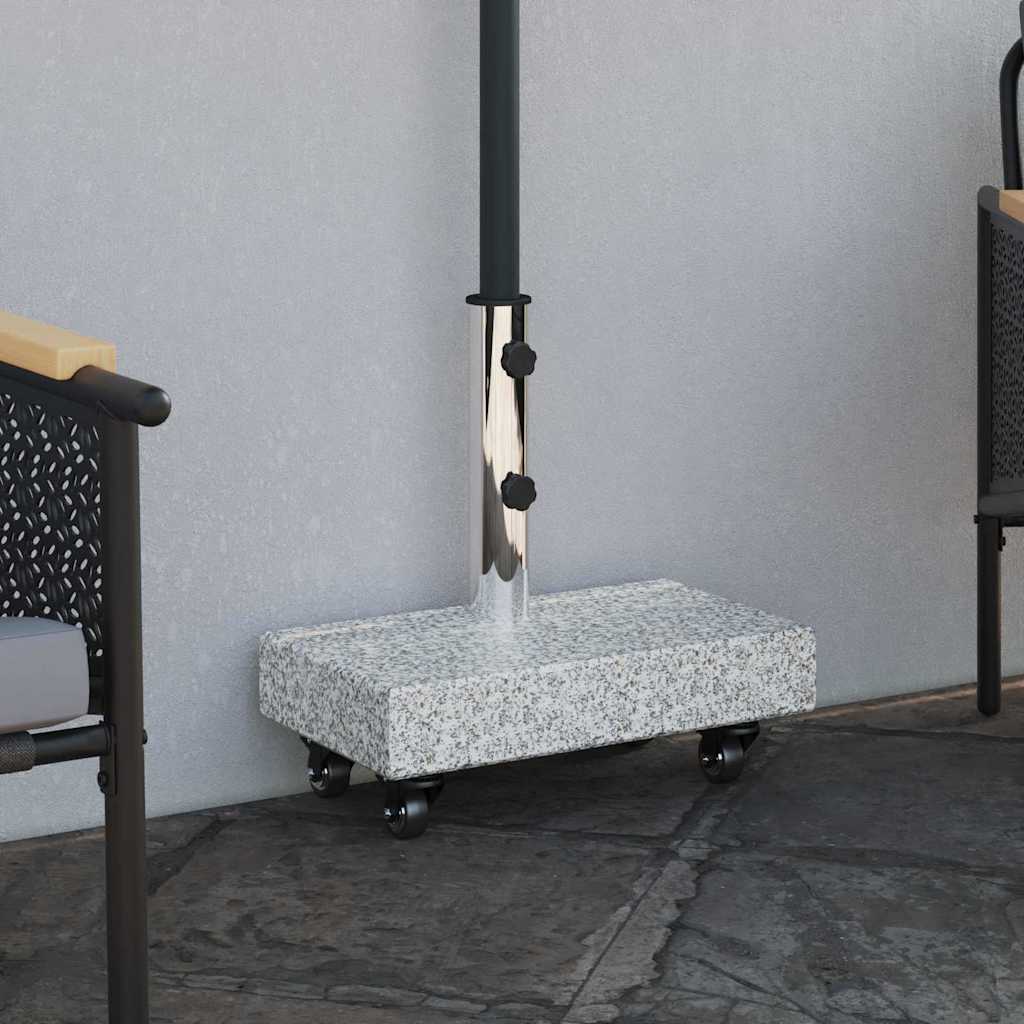Parasol Base Granite 25 Kg Rectangular - Model 42006585