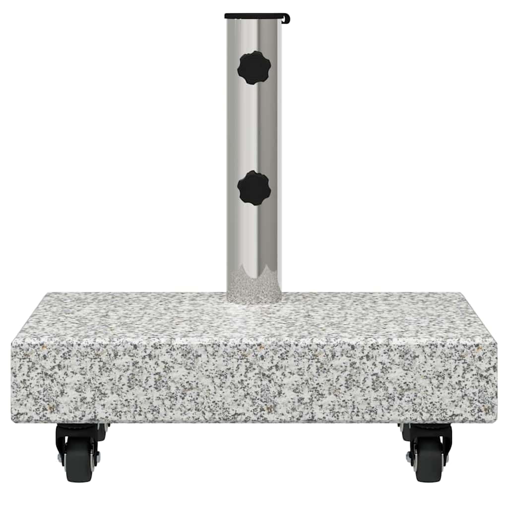 Parasol Base Granite 25 Kg Rectangular - Model 42006585