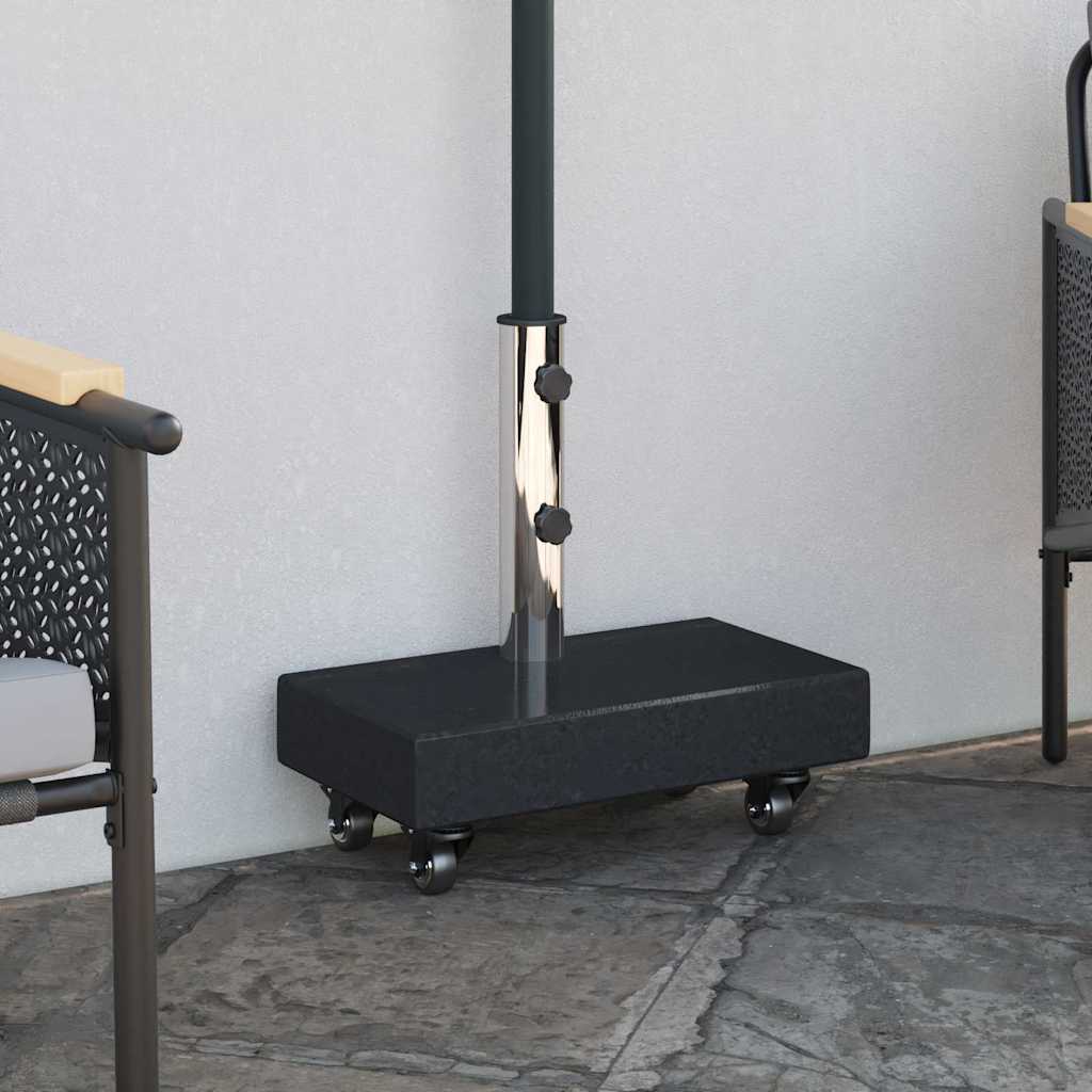 Parasol Base Granite 25 Kg Rectangular - Model 42006585