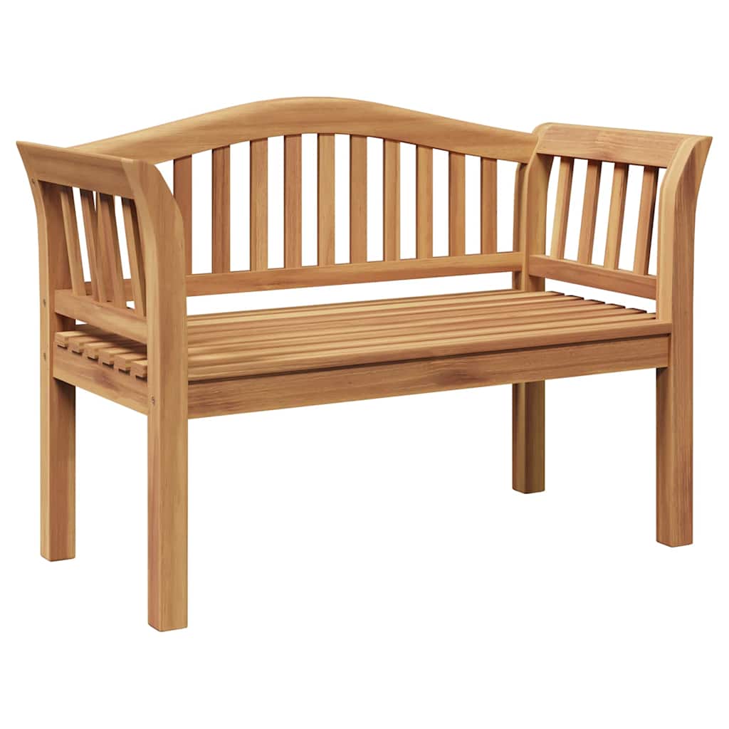 Bench Brown 120 X 53.5 X 85 Cm Solid Teak Wood