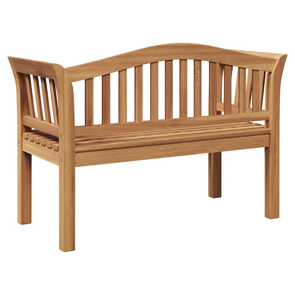 Bench Brown 120 X 53.5 X 85 Cm Solid Teak Wood