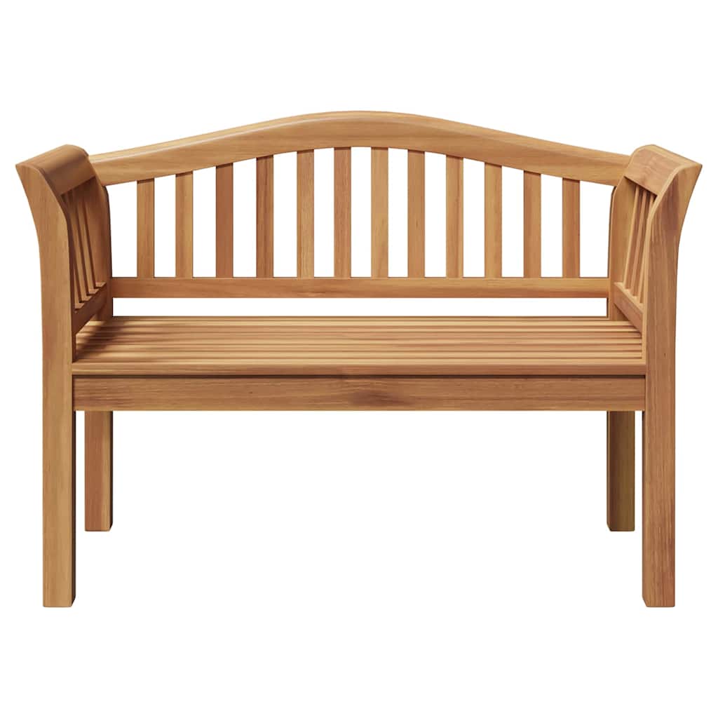 Bench Brown 120 X 53.5 X 85 Cm Solid Teak Wood