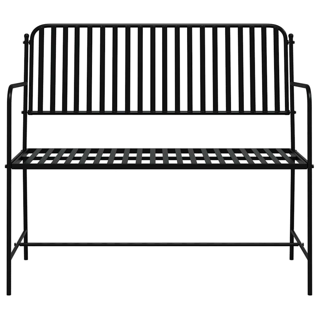Garden Bench 103.5 X 51.5 X 90 Cm Steel