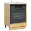 Cabinet Ski 66 X 58 X 207 Cm Solid Pine Wood