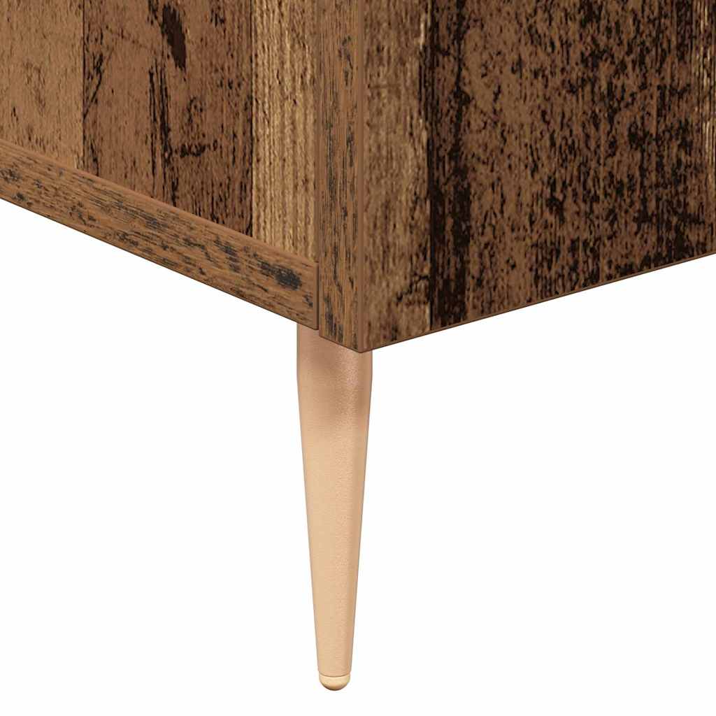 Sideboard 90 X 34 X 80 Cm Engineered Wood