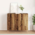 Sideboard 90 X 34 X 80 Cm Engineered Wood