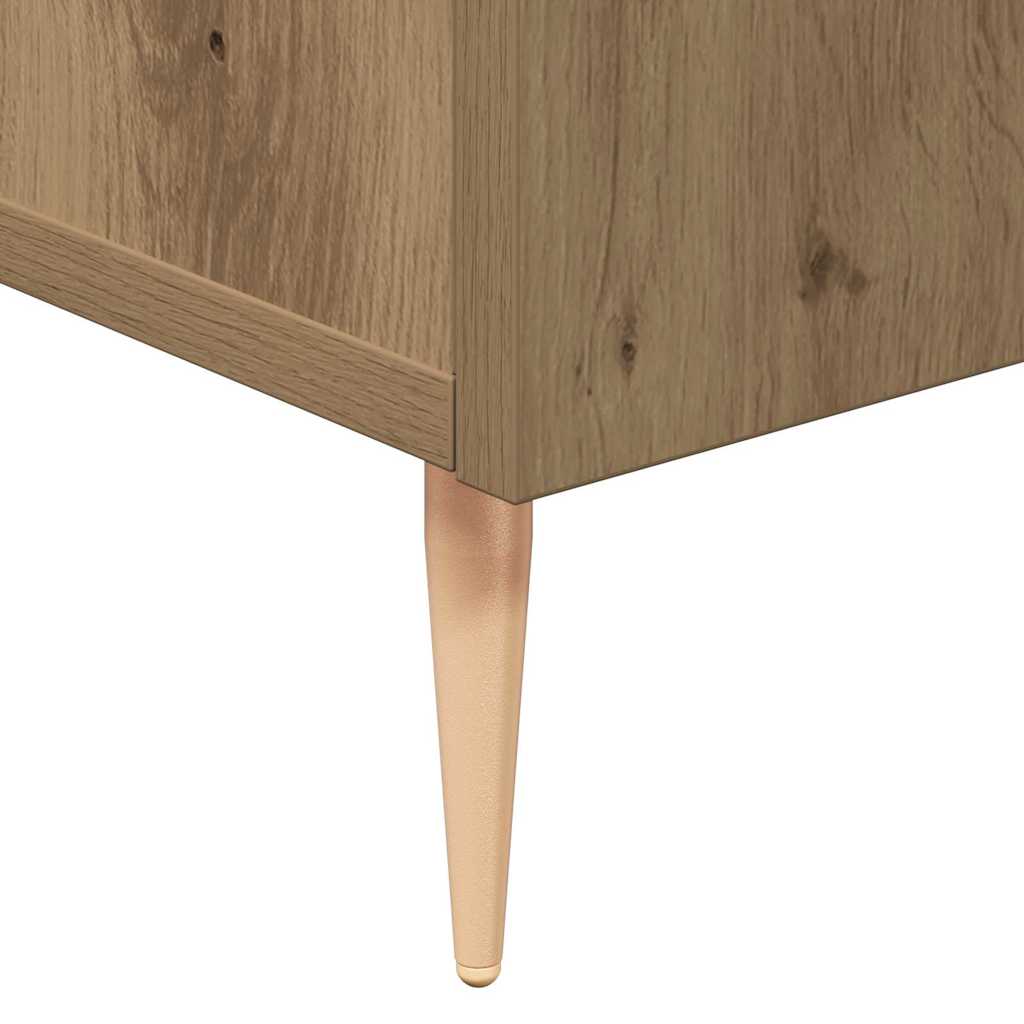 Sideboard 90 X 34 X 80 Cm Engineered Wood