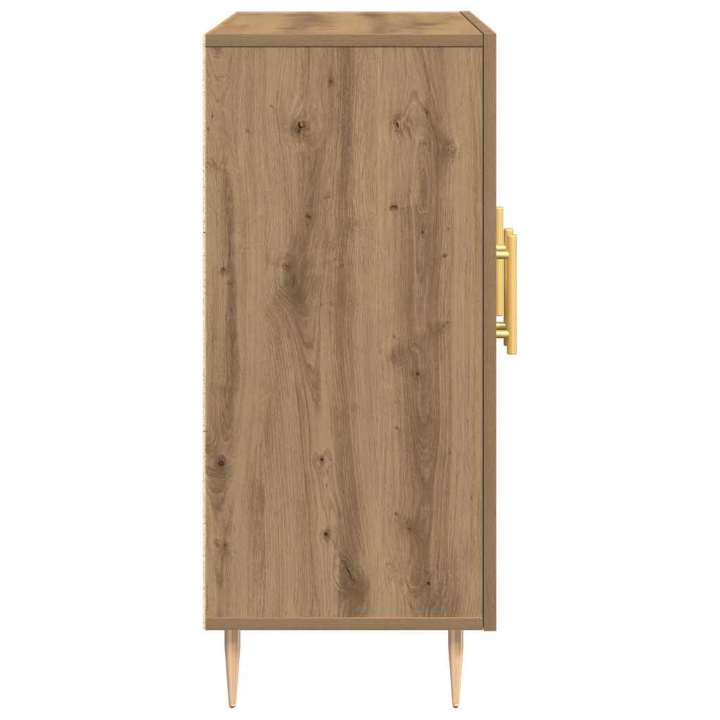 Sideboard 90 X 34 X 80 Cm Engineered Wood