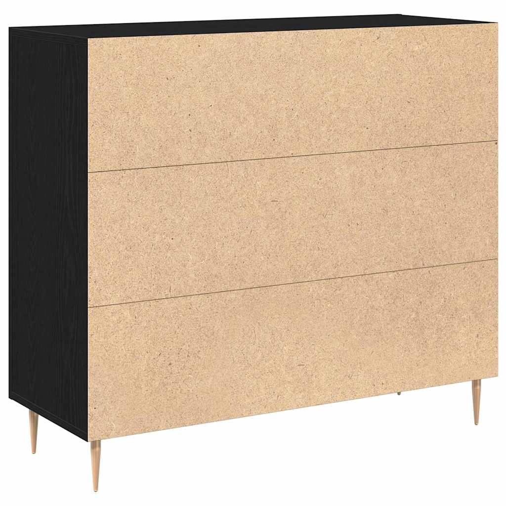 Sideboard 90 X 34 80 Cm Engineered Wood 90 X 34 X 80 Cm