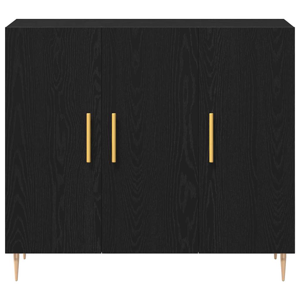 Sideboard 90 X 34 80 Cm Engineered Wood 90 X 34 X 80 Cm