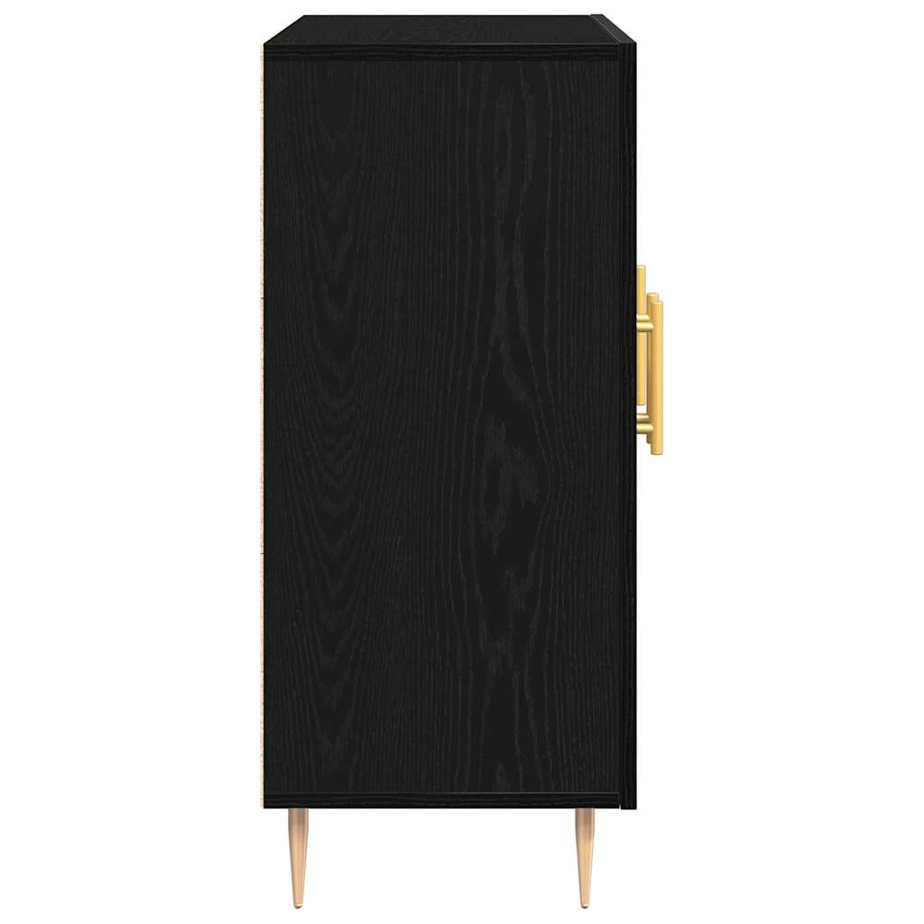 Sideboard 90 X 34 80 Cm Engineered Wood 90 X 34 X 80 Cm