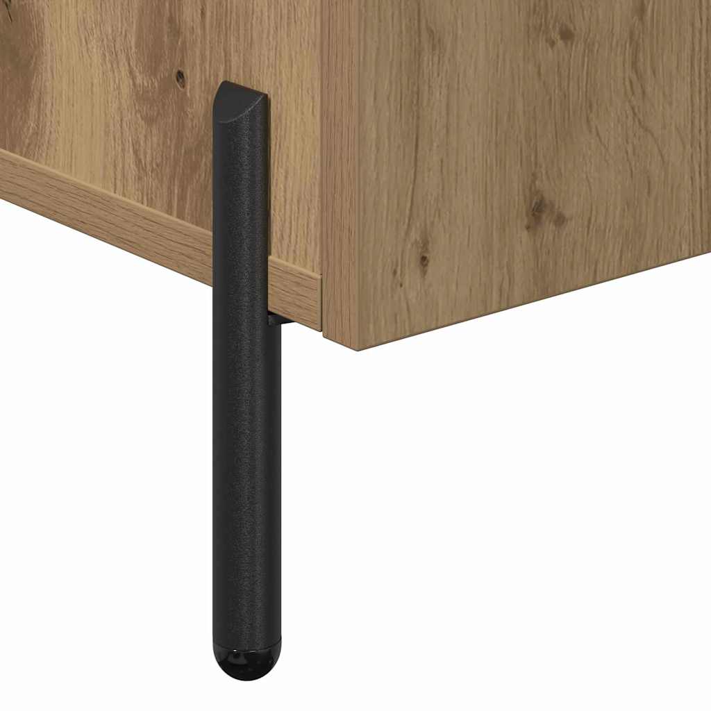 Sideboard 90 X 34 X 80 Cm Engineered Wood
