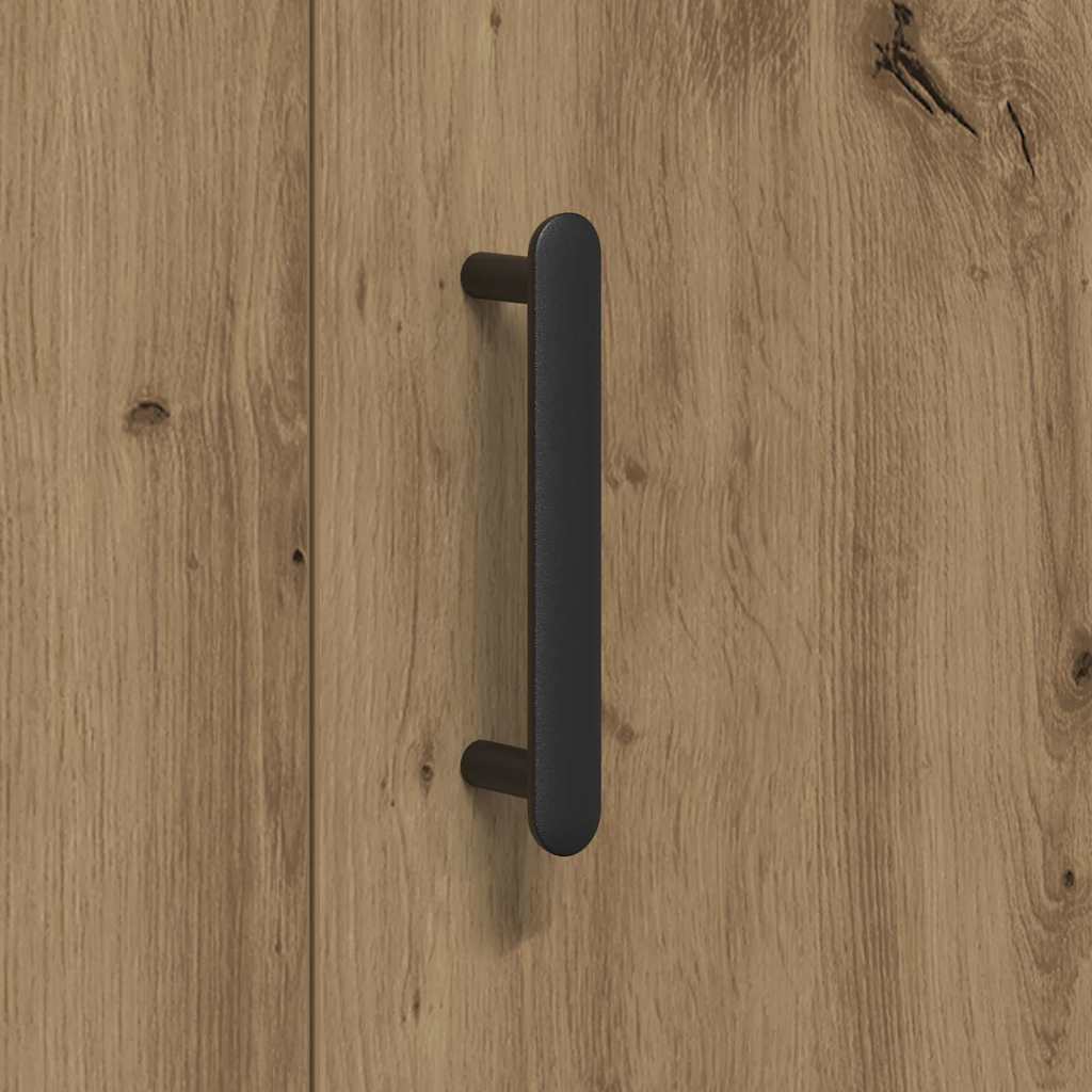 Sideboard 90 X 34 X 80 Cm Engineered Wood