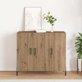 Sideboard 90 X 34 X 80 Cm Engineered Wood