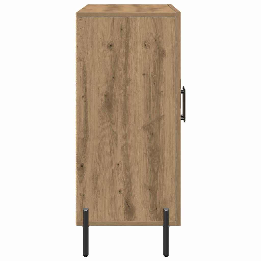 Sideboard 90 X 34 X 80 Cm Engineered Wood