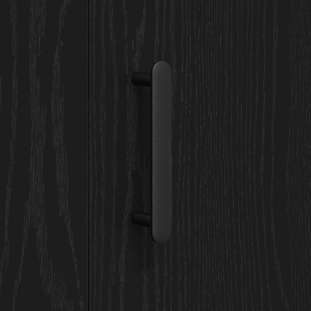 Sideboard 90 X 34 80 Cm Engineered Wood 90 X 34 X 80 Cm