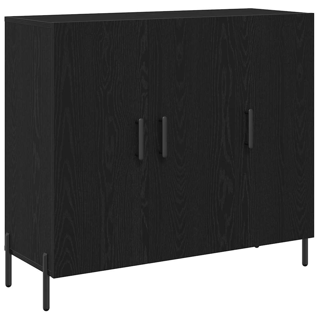 Sideboard 90 X 34 80 Cm Engineered Wood 90 X 34 X 80 Cm