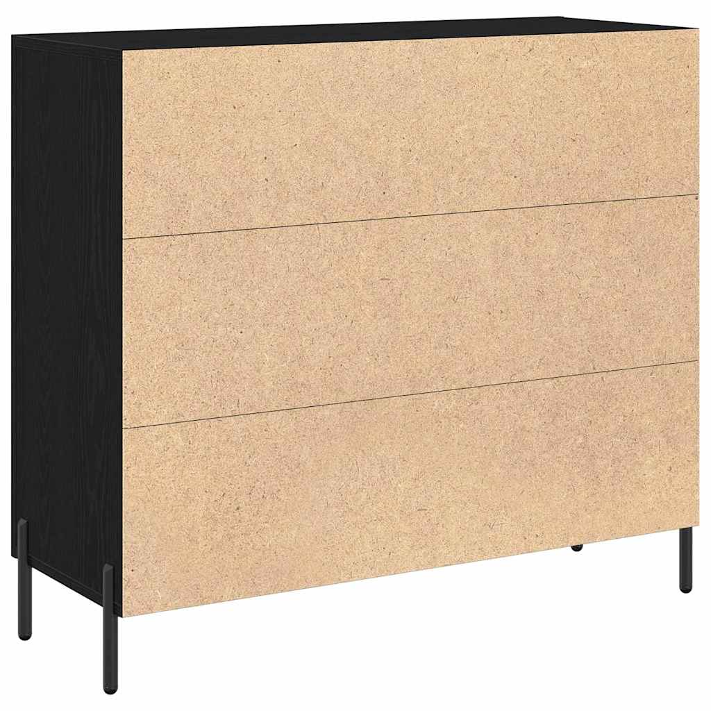 Sideboard 90 X 34 80 Cm Engineered Wood 90 X 34 X 80 Cm