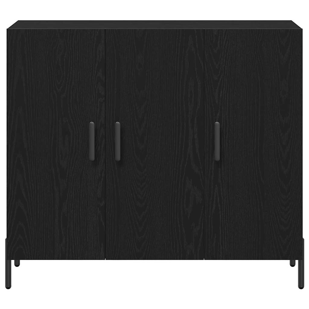 Sideboard 90 X 34 X 80 Cm Engineered Wood