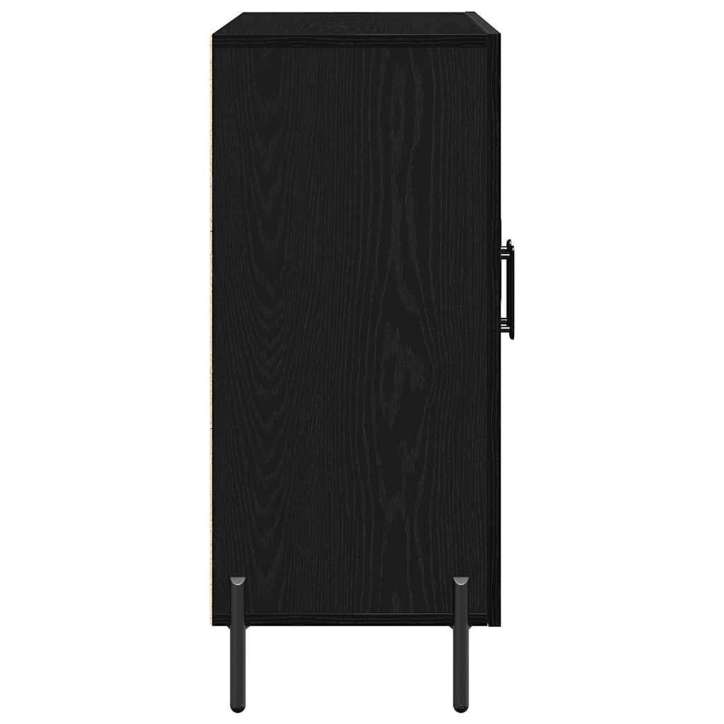 Sideboard 90 X 34 80 Cm Engineered Wood 90 X 34 X 80 Cm