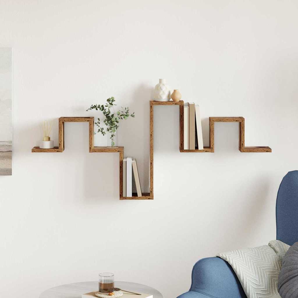 Wall Shelf Wall-Mounted 104.5 X 43 X 10 Cm