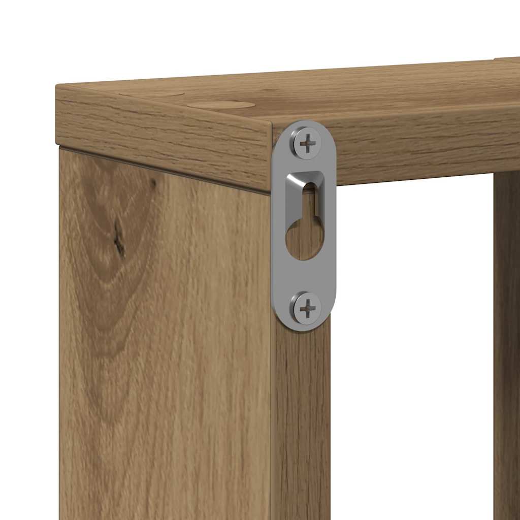 Wall Shelf Wall-Mounted 104.5 X 43 X 10 Cm