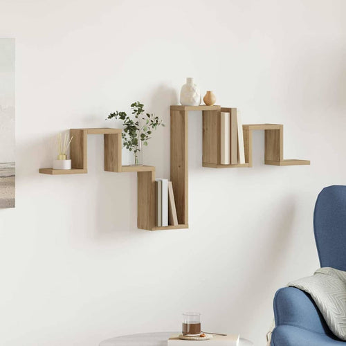 Wall Shelf Wall-Mounted 104.5 X 43 X 10 Cm