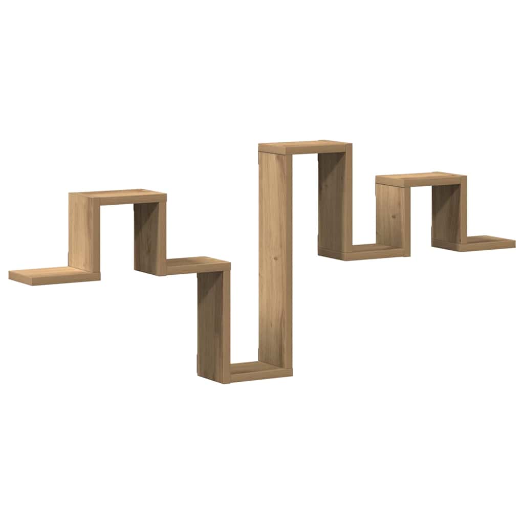 Wall Shelf Wall-Mounted 104.5 X 43 X 10 Cm