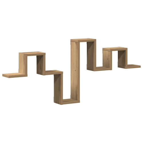 Wall Shelf Wall-Mounted 104.5 X 43 X 10 Cm