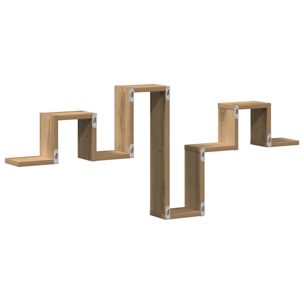 Wall Shelf Wall-Mounted 104.5 X 43 X 10 Cm
