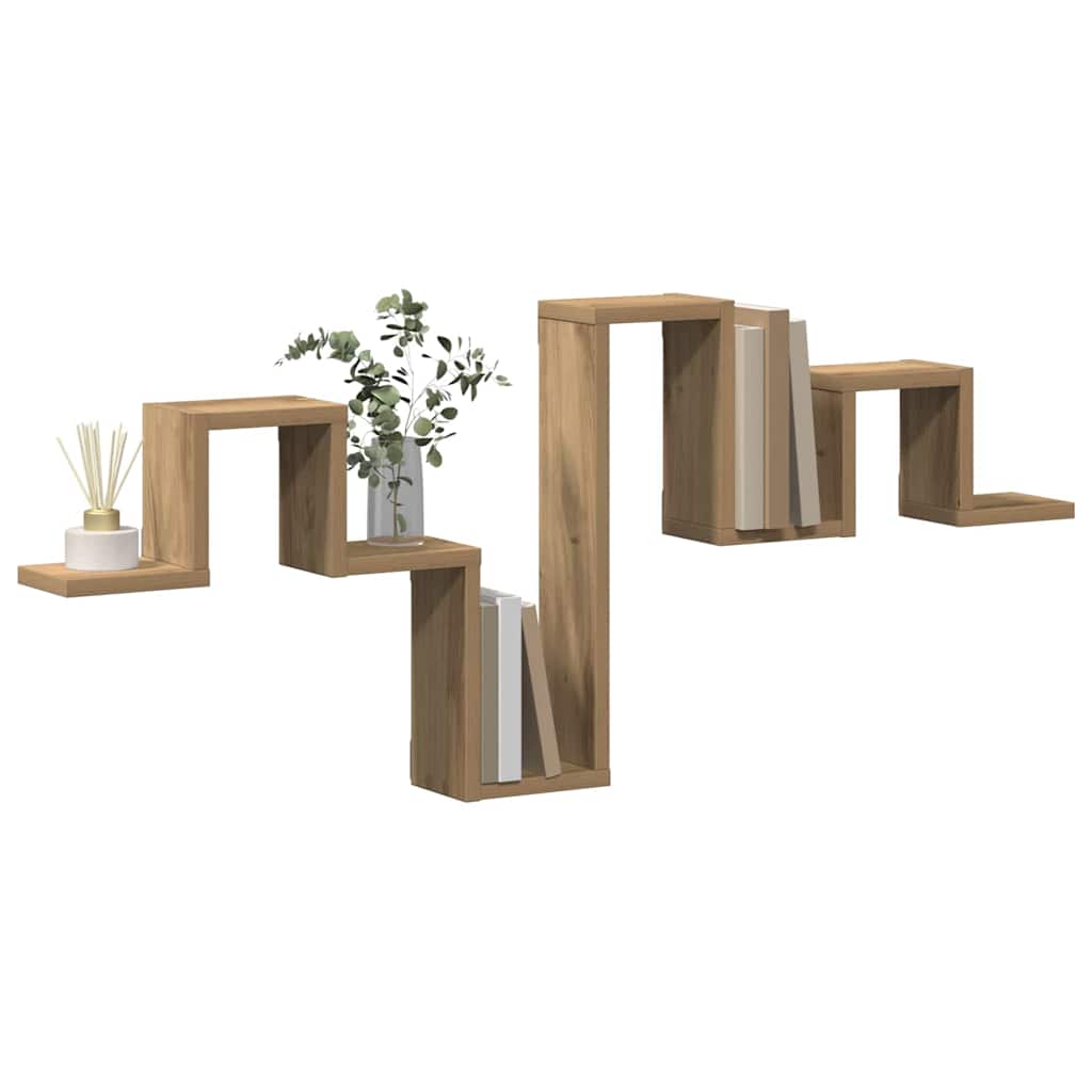 Wall Shelf Wall-Mounted 104.5 X 43 X 10 Cm